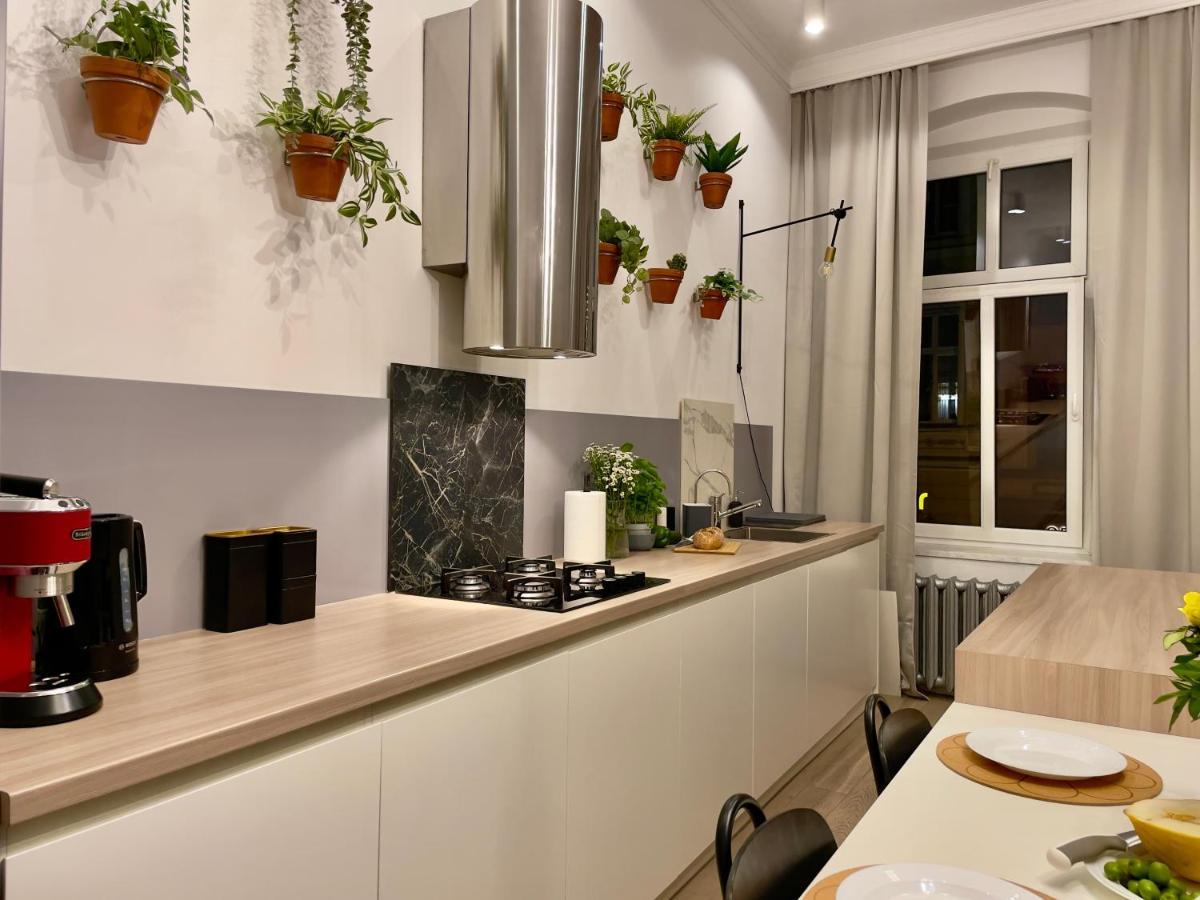 Spacious Apart In The Center- Main Square 300M Wrocław Exterior foto
