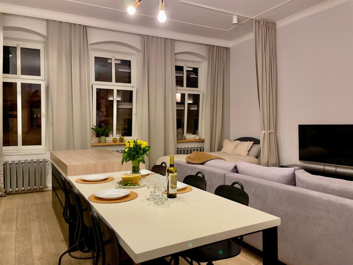 Spacious Apart In The Center- Main Square 300M Wrocław Exterior foto